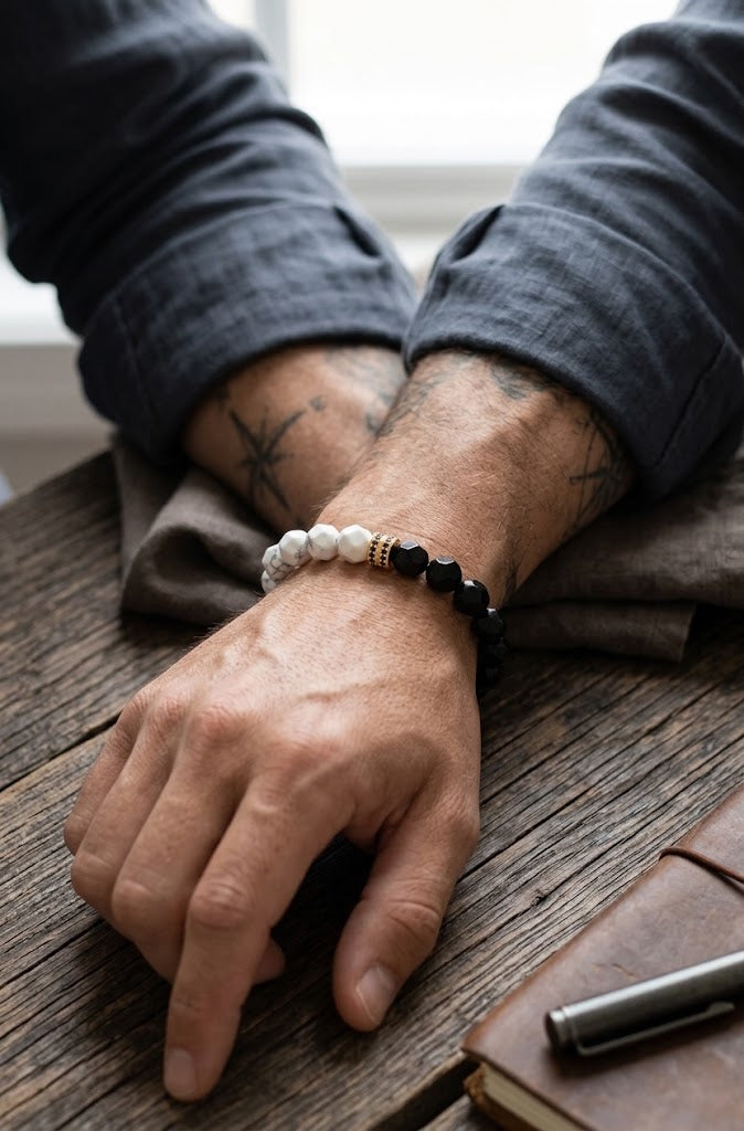 Bracelet en Pierres Naturelles – Homme