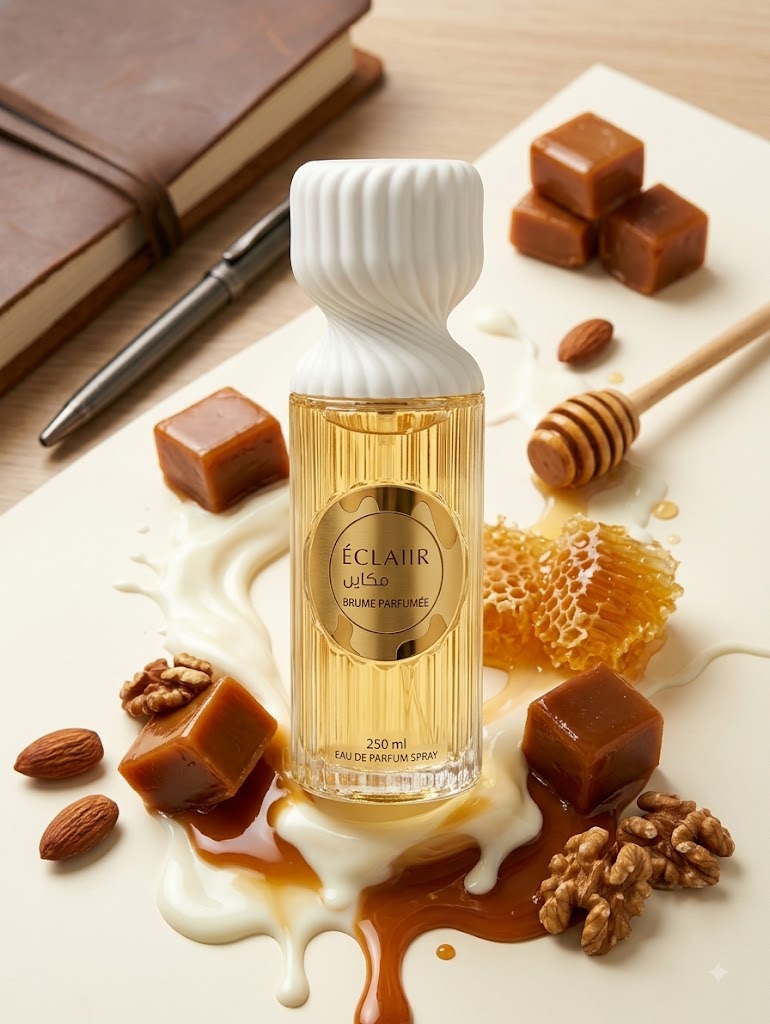 Éclaiir Brume Parfumée 250ml caramel miel amande