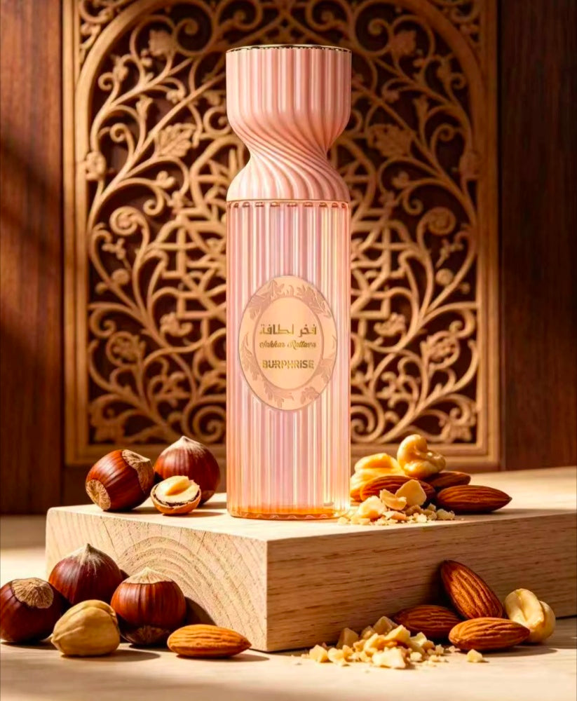 Fakhar Lattafa Brume Parfumée 250ml rose noisette amande