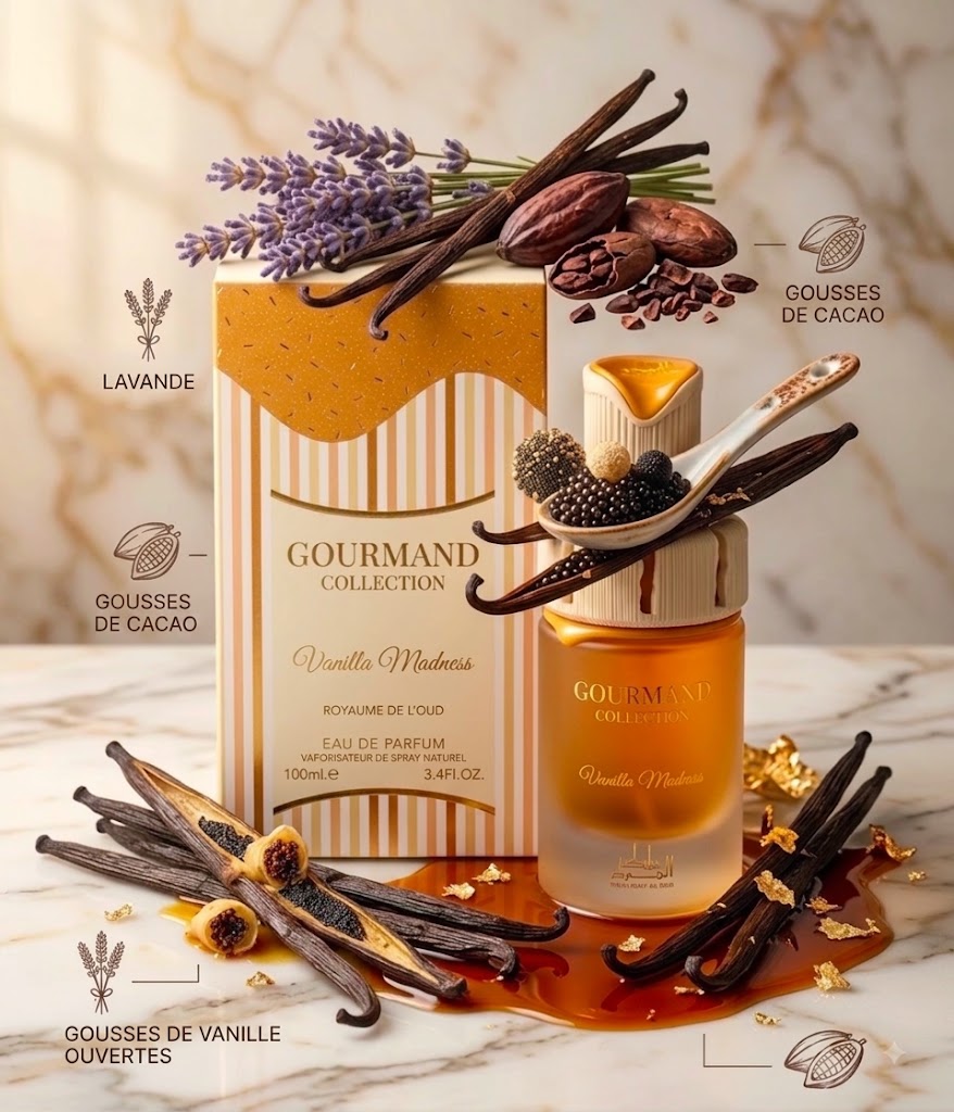 Gourmand Collection Vanilla Madness Eau de Parfum 100ml