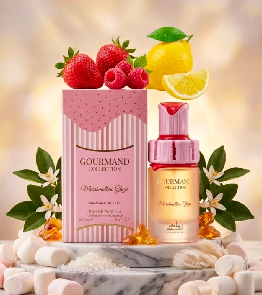 Gourmand Collection Marshmallow Glaze Eau de Parfum 100ml