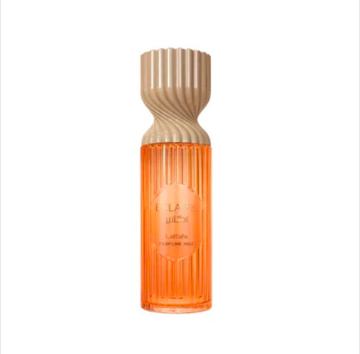 Lattafa Brume Parfumée Ambrée 250ml flacon torsadé