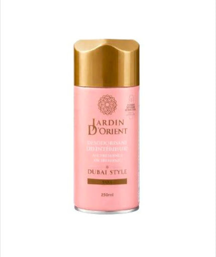 Jardin d'Orient Désodorisants Maison Yara 250ml rose doré