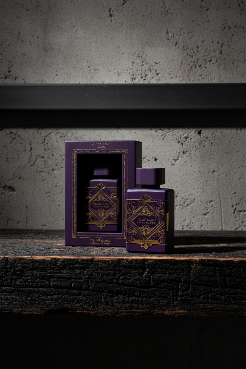 Badee Al Oud Amethyst – Industriel