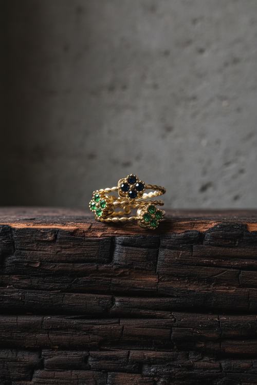 Bague Multi-Rangs – Industriel