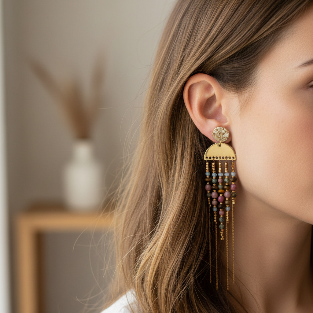 Boucles portées