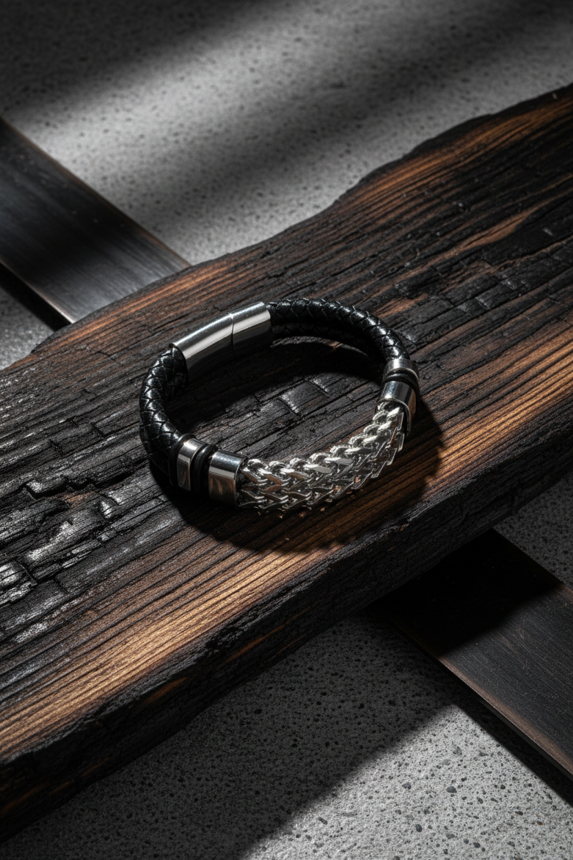 Bracelet Acier – Industriel