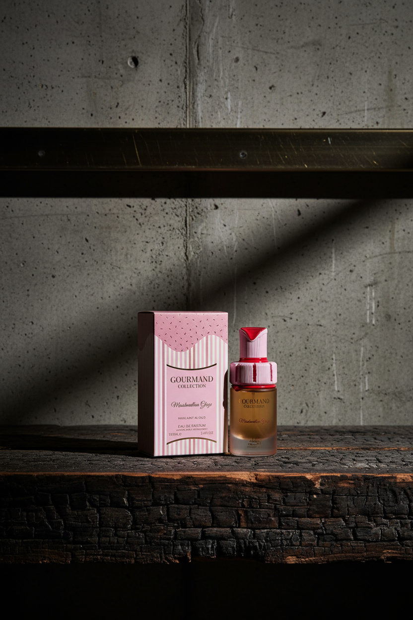 Gourmand Marshmallow Glaze – Industriel