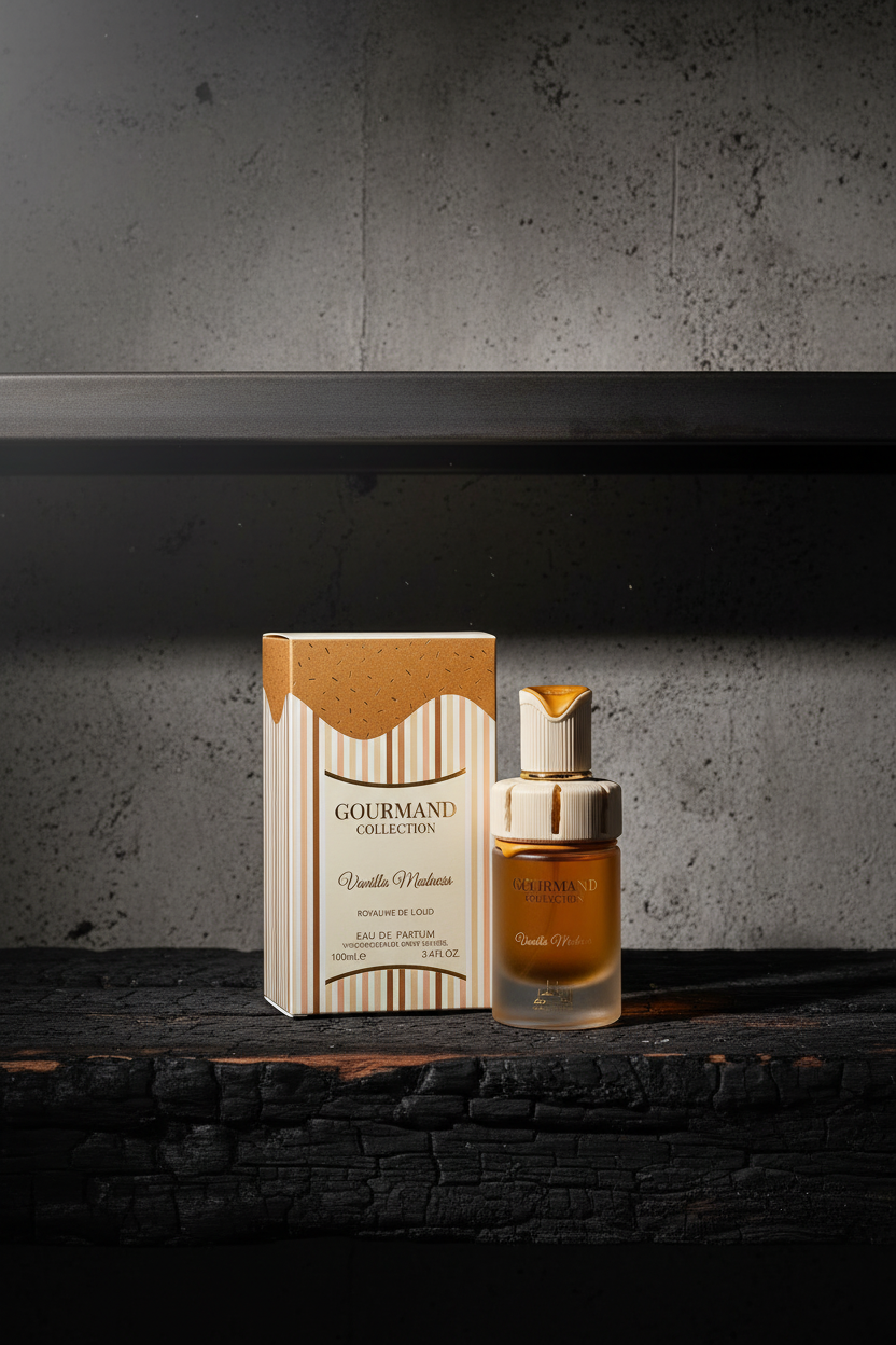 Gourmand Vanilla Madness – Industriel