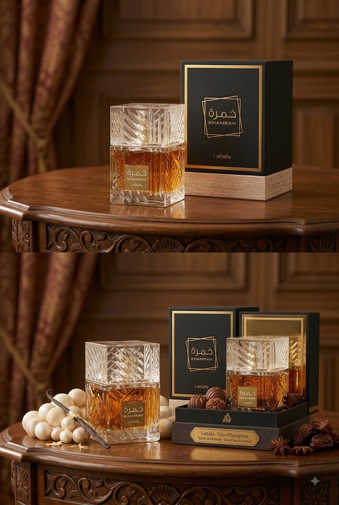 Lattafa Khamrah Eau de Parfum 100ml