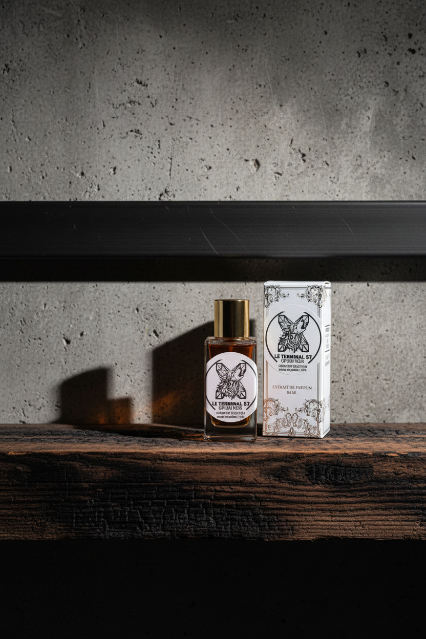 Opium Noir – Industriel
